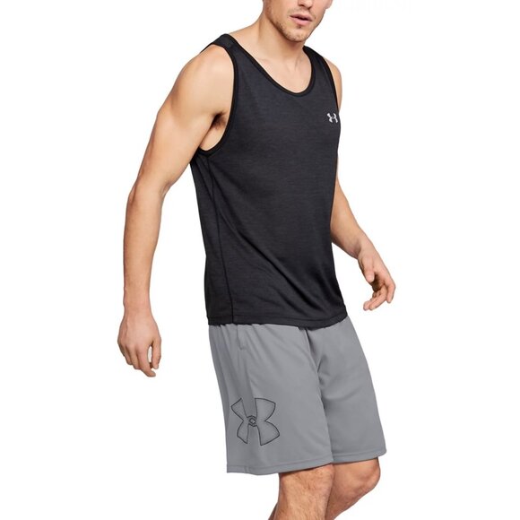 Under Armour Men S Lightweight Loose Fit Tech Graphic Athletic Shorts 1306443 - Picture 3 of 10